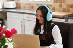 Squishmallows - Tatiana - draadloze kinderkoptelefoon - met pluche - microfoon - bluetooth — thumbnail 5