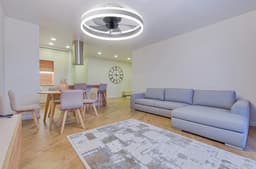Ventilator Lamp - Smart Lamp - 6 Standen - Dimbaar - Wit - Kroonluchter Ventilator - Chandelier Fan - Woonkamer Lamp - Ventilator Lampen — thumbnail 3