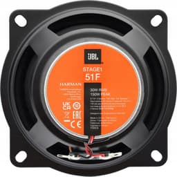 JBL STAGE1 51F - Autospeakers - 13 cm - 2-weg Coaxiaal - 150W piek - Zwar — thumbnail 5