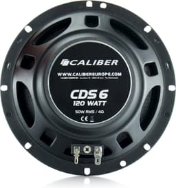 Caliber Auto Speakers - Autospeakers 16,5 cm - 30 mm Mylar Dome Tweeters - 240 Watt Totaal Vermogen - 2-weg Coaxiaal Luidspreker set (CDS6) — thumbnail 4