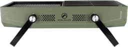 Norlander Outdoor BBQ met grill - 56 x 20 x 20 cm - Groen — thumbnail 2