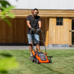 Powerplus Dual Power accu grasmaaier en grastrimmer POWDPG75622 - grasmaaier met 2* 20 V en 420 mm Ø en Grastrimmer met 240 mm Ø, Tuingereedschap — thumbnail 2