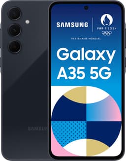 Samsung Galaxy A35 - 256GB - Awesome Navy — thumbnail 2