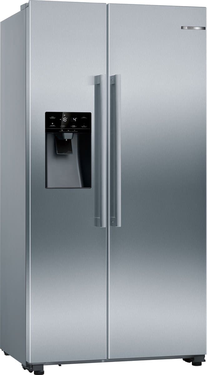 Bosch KAD93AIDP - Serie 6 - Amerikaanse koel-vriescombinatie - Extra breed - RVS anti-fingerprint - Total No Frost Nooit meer ontdooien — afbeelding 1