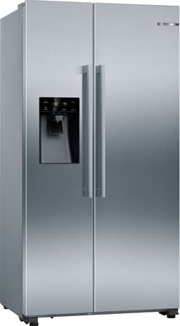 Bosch KAD93AIDP - Serie 6 - Amerikaanse koel-vriescombinatie - Extra breed - RVS anti-fingerprint - Total No Frost Nooit meer ontdooien — thumbnail 1