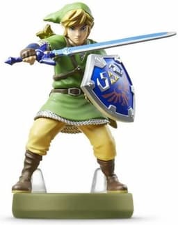 Amiibo Link S.Sword - The Legend of Zelda - Nintendo Switch — thumbnail 3
