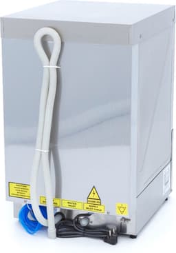 Horeca Vaatwasser - 40 x 40 cm - met Glansspoelpomp - Digitaal Display - 230V — thumbnail 3