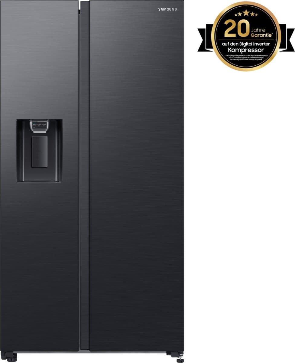Samsung RS65DG5403B1 - Amerikaanse koelkast - SpaceMax - dispenser - Zwart — afbeelding 1