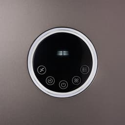 Bladloze Ventilator – 45 W – Oscillerend – Timer 15 U – LED Display – Afstandsbediening – Stil & Krachtig – Princess 351500 – Wit — thumbnail 2