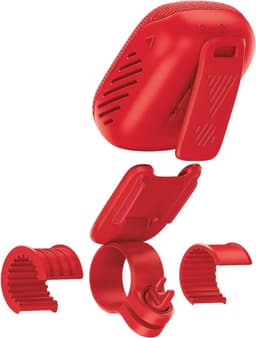 JBL Wind 3S - Draagbare Mini Bluetooth Speaker - Waterdicht - met gratis Handlebar-mount - Rood — thumbnail 2