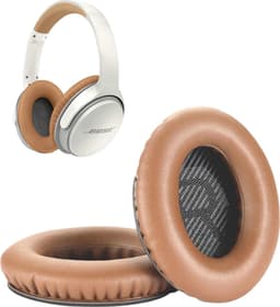 Set Oorkussens geschikt voor Bose QuietComfort 35 ii / 35 / 25 / 15 / 2 / Soundtrue - Soundlink Around-Ear AE2 / AE2W / AE2I - Oorkussens voor koptelefoon - Ear pads headphones beige — thumbnail 1