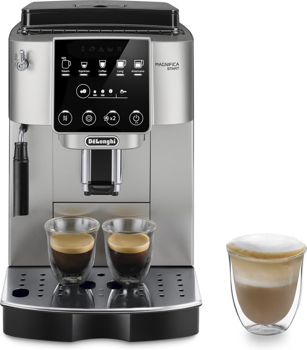 De'Longhi Magnifica S Start ECAM220.30.SB - Volautomatische espressomachine - Zilver/Zwart — afbeelding 1