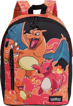 Pokémon - Rugzak – Charmander & Charizard Evolution – 42 cm – ergonomisch met laptopvak — thumbnail 1