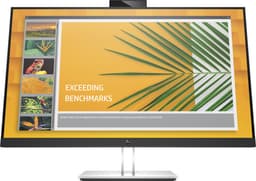 HP E-Series E27d G4 computer monitor 68,6 cm (27") 2560 x 1440 Pixels Quad HD Zwart — thumbnail 1