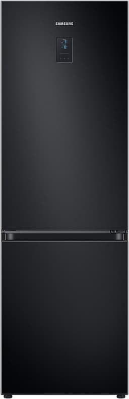 Samsung RB34T672EBN koel-vriescombinatie Vrijstaand 344 l E Zwart — thumbnail 1