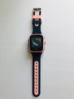 GPSHorlogeKids - GPS horloge kind – smartwatch kinderen – WhatsApp – 4G videobellen – spatwaterdicht – GPS tracker – SOS alarm – incl. simkaart en online installatie hulp – Fox Roze — thumbnail 4
