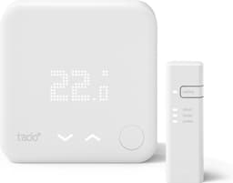 tado° Slimme Thermostaat V3+ Starterskit - Bedrade variant - Wit — thumbnail 1