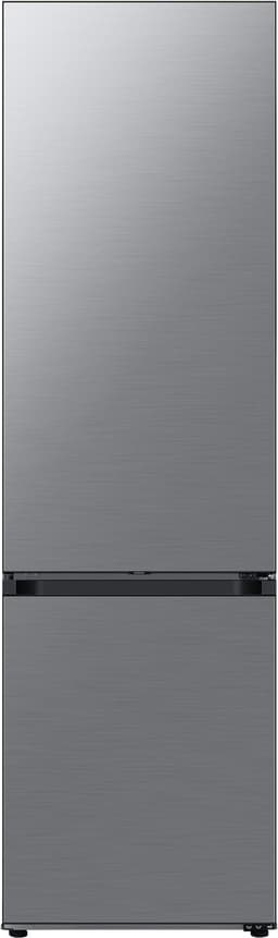 Samsung RB38A7CGTS9 koel-vriescombinatie Vrijstaand 387 l A Zilver — thumbnail 1