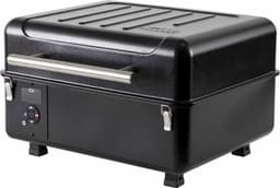 Traeger Ranger Pellet Grill - Draagbare pellet barbecue - Houtgestookte BBQ - Tot 230°C - Inclusief gietijzeren bakplaat en vleesthermometer — thumbnail 1