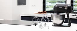 Princess 220137 Keukenmachine - 5 Liter - 1200W - 5 Snelheden en Pulse - RVS mengkom - Aluminium behuizing — thumbnail 4