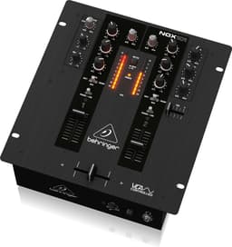 Behringer NOX101 2-kanaal Battle DJ mixer - DJ-mixer — thumbnail 4