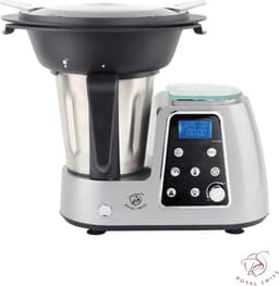 Foodprocessors – Keukenmachine – 1800W – 2.5Liter – RVS Mengkom – 10 Snelheden – wit – Royal Swiss® — thumbnail 1