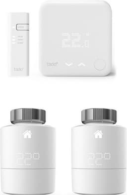 tado° Slimme Thermostaat Starterkit V3+ met 2 Slimme Radiatorknoppen — thumbnail 2