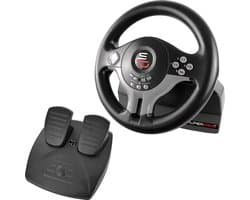 Subsonic Superdrive SV200 - Game Stuurwiel - Losse Pedalen - Switch, PS4, Xbox One & PC
