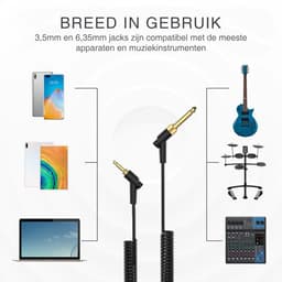 Maono MH601 DJ Koptelefoon met draad - Studio Koptelefoon - Over Ear - Hoofdtelefoon - Zwart — thumbnail 4