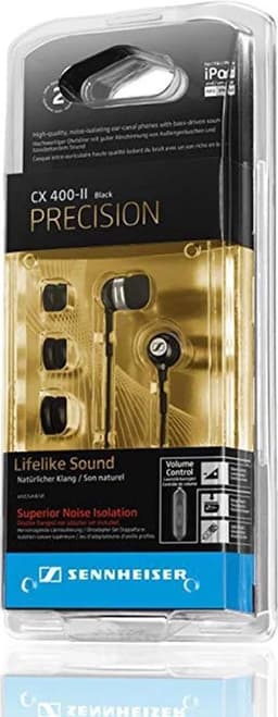 Sennheiser CX400 II - In-ear koptelefoon - Zwart — thumbnail 3