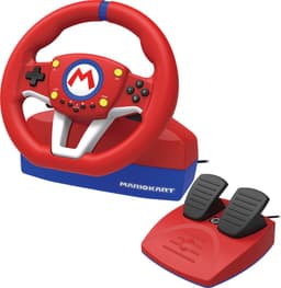 HORI - Mario Kart Racing Wheel Pro Mini - Nintendo Switch Racing Wheel - Officieel gelicentieerd door Nintendo — thumbnail 2