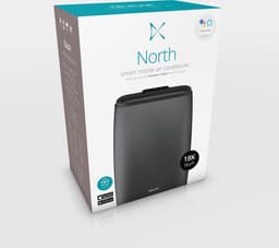 Duux North Smart Mobiele Airco - 18K BTU - Mobiele Airconditioning met Nachtmodus - Grijs — thumbnail 4