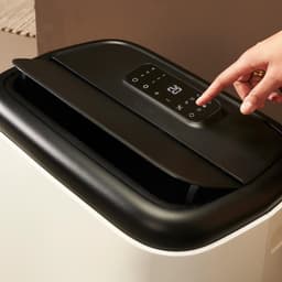 Duux North Smart Mobiele Airco - 18K BTU - Mobiele Airconditioning met Nachtmodus - Wit — thumbnail 3