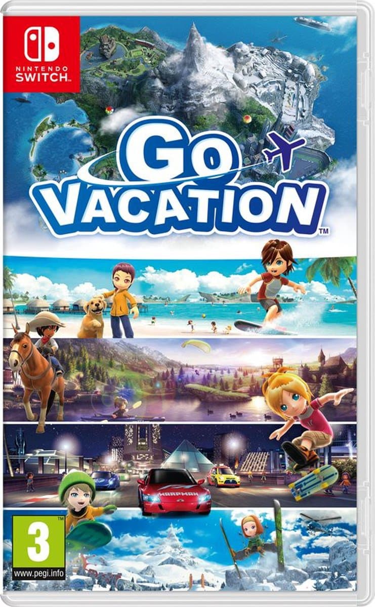 Go Vacation - Nintendo Switch — afbeelding 1