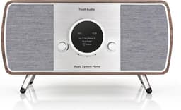 Tivoli Audio - Music System Home (Gen. 2) - Alles-in-een-Hifi-systeem - Walnoot/Grijs — thumbnail 1