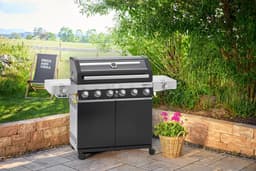Rösle Barbecue - Barbecue Gas Videro G6-S Vario 30 mbar - Roestvast Staal - Zwart — thumbnail 2