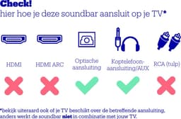 Philips TAPB400 - Soundbar Smartbar - Zwart — thumbnail 2