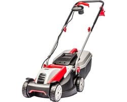 AL-KO Elektrische Grasmaaier 2 in 1-functie: maaien en oogsten met 30L opvangbak - 1000W - 32cm maaibreedte - 250m² - Maaihoogte 20-60mm