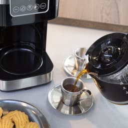Trebs 24100 - Filter koffiemachine - 1,5L - RVS — thumbnail 5