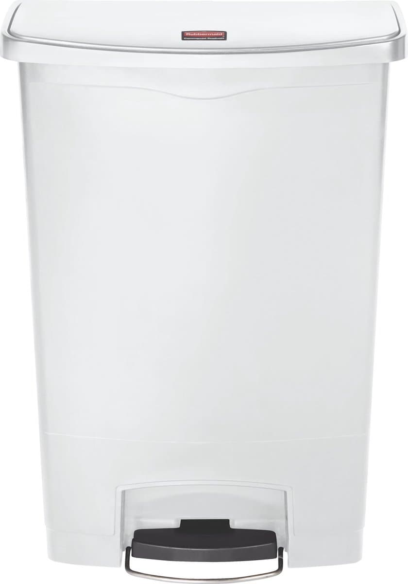 Rubbermaid Slim Jim Step On Container - Front Step - 90 Liter - 570x353x826mm — afbeelding 1