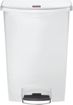 Rubbermaid Slim Jim Step On Container - Front Step - 90 Liter - 570x353x826mm — thumbnail 1