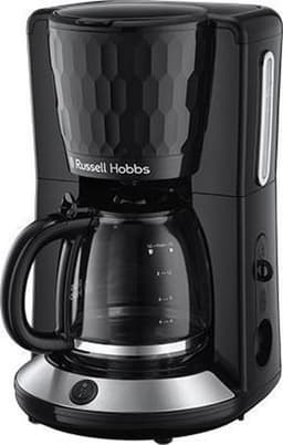 Russell Hobbs Honeycomb Black Coffee Maker Handmatig Filterkoffiezetapparaat 1,2 l — thumbnail 1