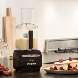 Magimix Le Mini Plus - Foodprocessor - Zwart — thumbnail 4
