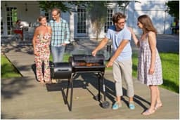 Landmann smoker barbecue Vinson 100 117x83,5cm — thumbnail 4