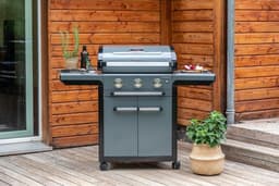 Campingaz 3 Series Premium S Gasbarbecue - buitenkeuken met 3 Branders - Antraciet — thumbnail 2