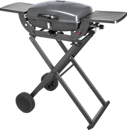Teesa TSA0150 - Draagbare gasbarbecue BBQ 1000 met onderstel — thumbnail 3