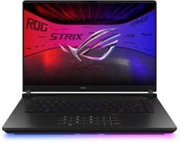 ASUS ROG Strix SCAR 16 G635LW-RW089W - Laptop - 16"" WQXGA - Intel Core Ultra 9 275HX - NVIDIA GeForce RTX 5080 - 32 GB DDR5 - 2 TB SSD - Windows 11 Home - QWERTY - zwart" — thumbnail 1