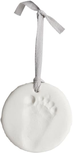 BamBam Hanger hand- en voetprint van klei — thumbnail 1
