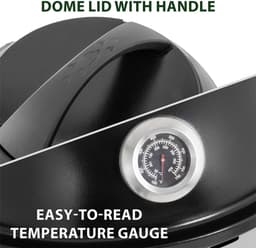 Brunner Devil BBQruiser HT Roundpan 30 - draagbare gasbarbecue 30mbar — thumbnail 3
