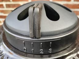 Kamado BBQ 22 Inch Large | Keramische Houtskool BBQ | Divide & Conquer | Incl. Fiberglass Afdichting — thumbnail 4